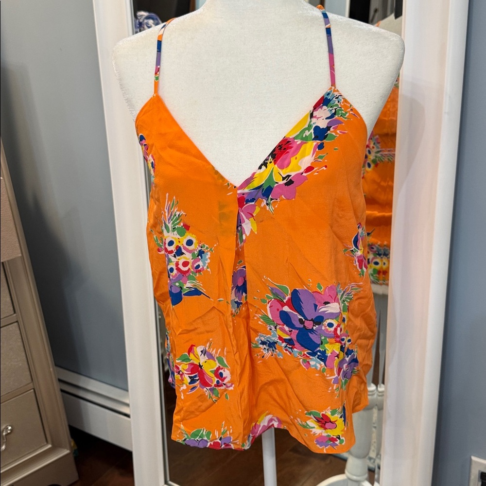 Polo by Ralph Lauren Orange Camisole